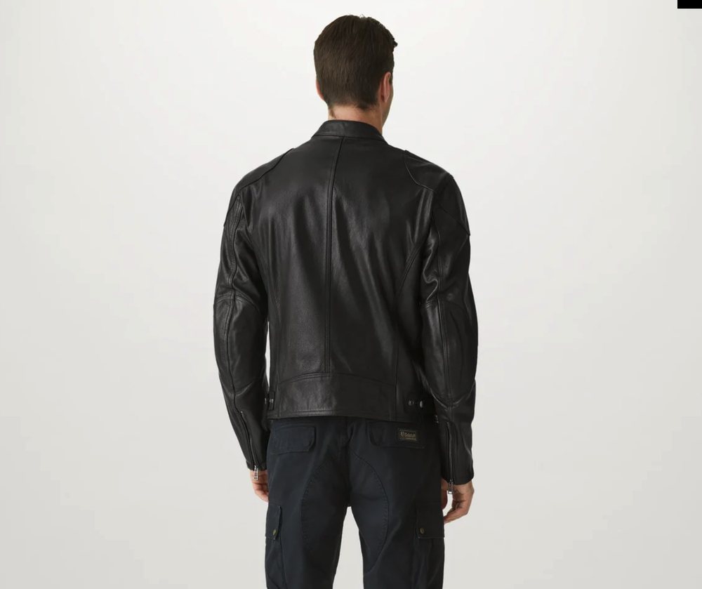 BELSTAFF ライダースジャケットSUPREME BLOUSON MAN Belstaff Supreme Leather Jacket - M.W. Reynolds